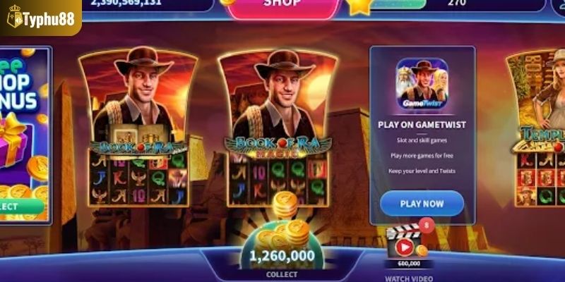 Tổng hợp các phiên bản phổ biến nhất game slot