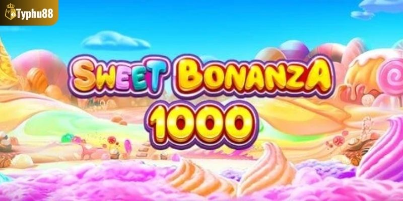 Giao diện tràn ngập màu sắc trong Sweet Bonanza