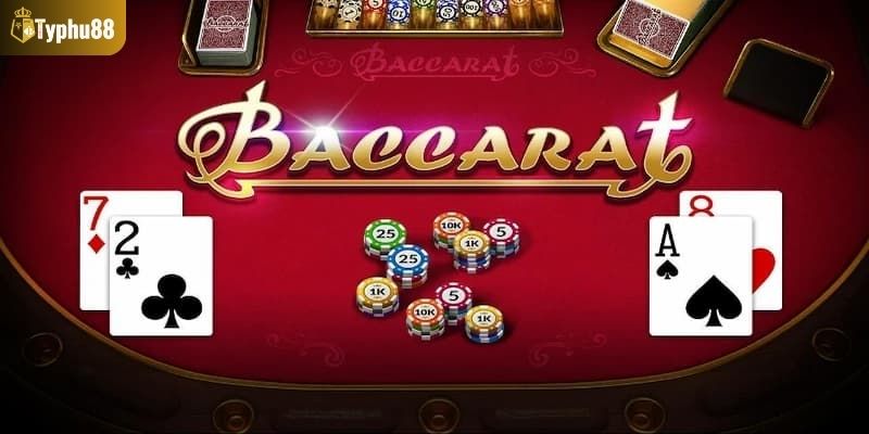 Giới thiệu về baccarat kịch tính tại Typhu88