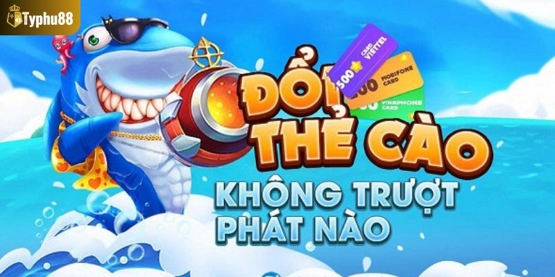 Hóa thân thành ngư dân trong game bắn cá đổi thẻ cào tại Typhu88
