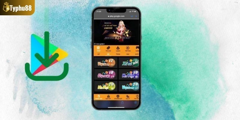 Thao tác cài đặt ứng dụng nhà cái dễ dàng trên Android