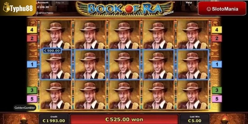 Kinh nghiệm khi chơi game Book of Ra luôn thắng