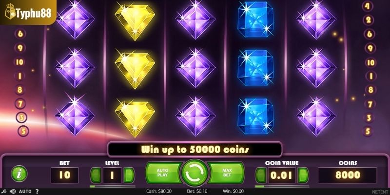 Ưu điểm nổi bật của nổ hũ Starburst