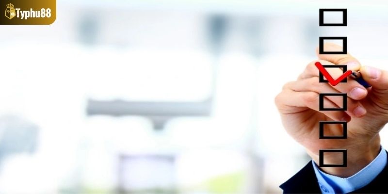 Tổng hợp các yêu cầu cơ bản khi đăng ký Typhu88